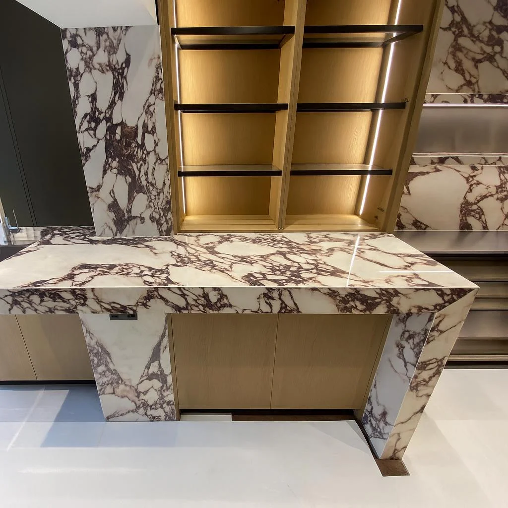 Custom Marble Bar Unit